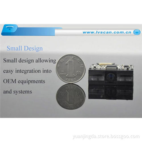 Mini 1D Wi-Fi Barcode Scanner, Engine Changeable for Other Brand Scan Gun for All 1D Barcode Label